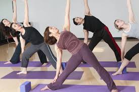 cours collectif de hatha yoga
