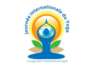 logo journée internationale du yoga