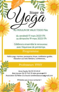 week-end yoga se relier tours